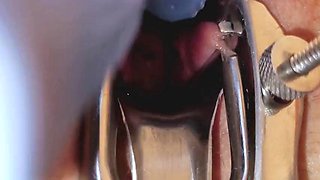 Julia Maze POV Juicy pussy clit rubbing gyno speculum orgasm
