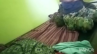 Romantic Couple Moments Intimate Love Scene Indian Passion