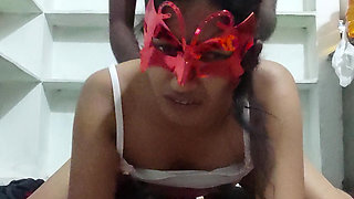 Telugu Lovers Fucking Doggy Style Eachother in a Room