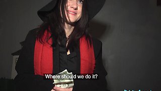 Blow My Flute Then We'll Fuck part 1 - POV reality sex with street musician babe