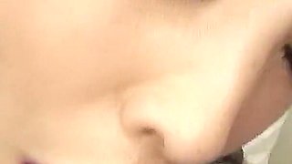Japan Secretary Teen Arisa Gives Her Three Bosses Blowjob in the Office Uncensored
