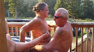 Old swingers ranch party