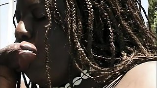 Ebony BBW amazing hot porn video