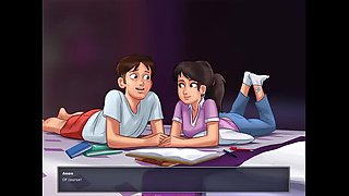 Hot Summer Time Saga - 3D Cartoon Sex Game with Big Moms