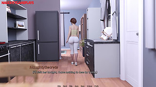 Heartproblems 31- Mature Hot MILF Lets Him Suck Her Huge Milky Boobs - by Xenorav