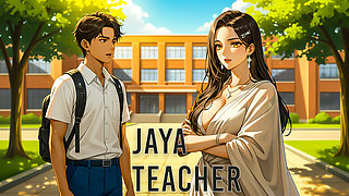 Jaya Teacher part-7 Jaya thinking about her stundent