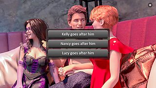 The Spellbook - Oral fun in the disco restroom