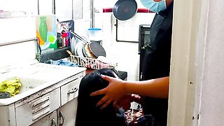 WIFE LEFT SISTER AT HOME, ALONE, AND WITH TINY CLOTHES