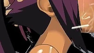 Yoruchi Enjoys a Big Cock Slowly Fucking Her Throat