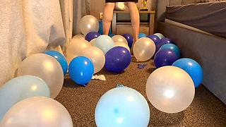 Higheels Balloon Popping
