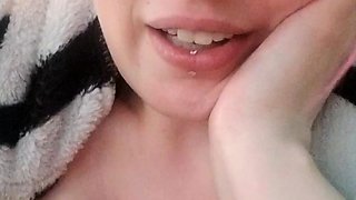Great Big Boobs On Masturbating Redhead