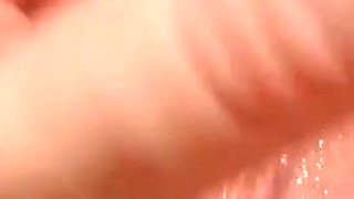 Juicy pussy closeup