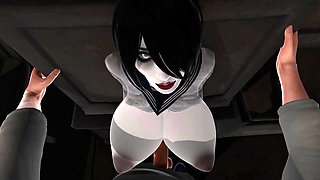 Titty Fucking a Ghost - Bound by Lust 3D Animated Game