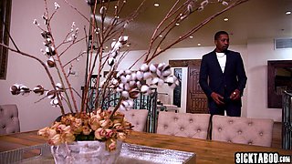 Black stud screwed hottie big boobs cougar