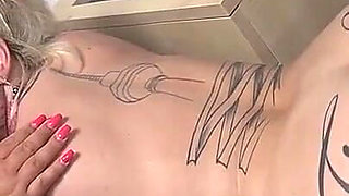 German Pornstar Babe Kira Knight and Jeaninne Gettin Fucked by Old Guy