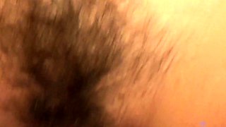 Sweet and innocent amateur Ashlynn Taylor gives a footjob