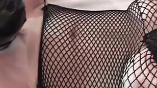 Karen BBC Gangbang Cuck Eats 3 Creampies