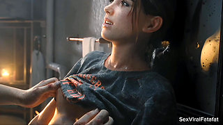 Zora and Sora Hard Fucking with Big Monster Cock