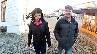 Cute Petite Teen Gets First Time Double Penetration