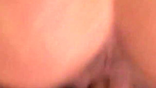 Paige busty blonde gets her first sex with two cocks