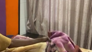 Girl friend don't want to fuck after dinner comedy