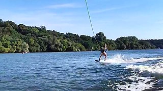 Wakeboarding - I'm Still Learning