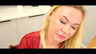 Mature4k. open up my vulva and make my husband jerk off