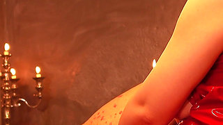 Exploring the Depths of His Anus. Tied up in the Basement. Mistress Arya Grander