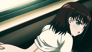 Jade's cowgirl sex by Hentai Universe