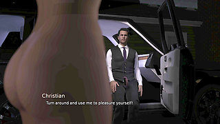 My Husband's Boss - Chapter 2 - Vivian Pulled Out Christian's Cock in His Car