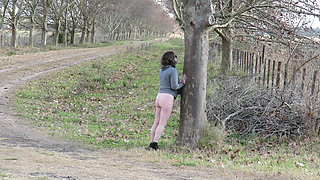 Patricia Visits the Farm for the First Time and Strips Naked