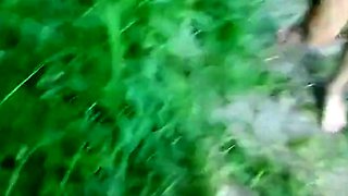 Deutsche MILF im Bikini Outdoor gefickt