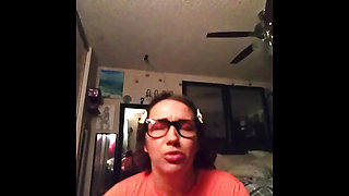 Best friends girlfriend sucks cock