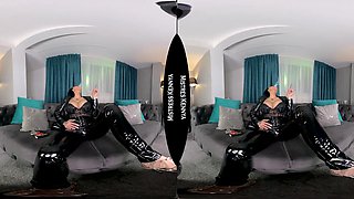 Human Ashtray, Chain Smoking Black Cigaronne - VRVids