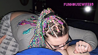 Fun on mother's day feed me all your cumm