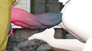 Monster Fucking Cute Girl with big DICK