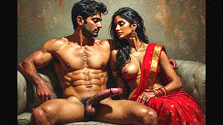 Boyfriend fucking girlfriend's sister in forest