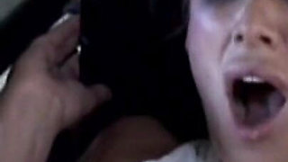 Threesome - Two Patients and Doctor Have Anal Sex in Abandoned Asylum