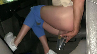 Pissing in the Car