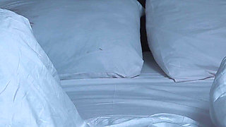 Step Mom Can't Resist Step Son's Big Cock in Share Bed - Will She Notice When He Fuck Stepmommy?