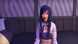 Happy end, 3d animation, faphouse