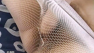 Xkiss - in the stockings of Moniek