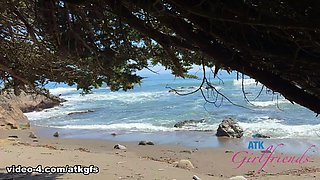 Serena Hill in Virtual Vacation Movie - AtkGirlfriends