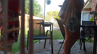 Neighbours Hot Wife Always Wants to Watch Me Jerk off