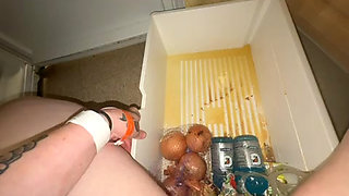 Power piss helping clean