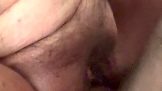 I Was Finally Able to Fuck My Neighbor, Her Pussy Drips a Lot