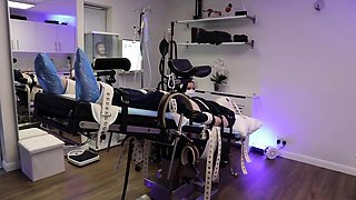 Gloves, Sounding, Chastity Removal, Semen Sample, Face