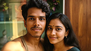 Indian Village New Girlfriend enjoys New house by -Snapchat143