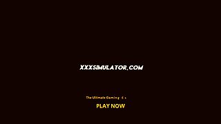 Multiple Penetration 4K Animation