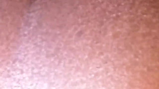 Big White Hard Cock Assfucking a Black Butthole and Filling It with Hot Cream